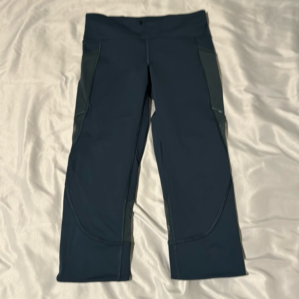 Lululemon cropped leggings